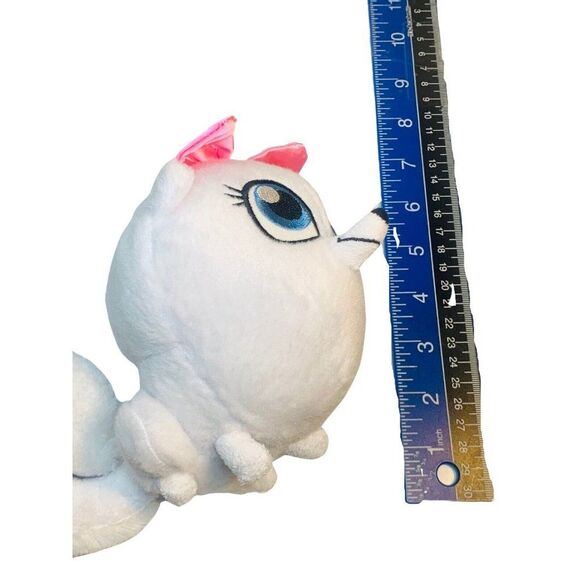 2019 The Secret Life Of Pets 2 Movie GIDGET Plush Stuffed Animal Doll 7" - Picture 8 of 10